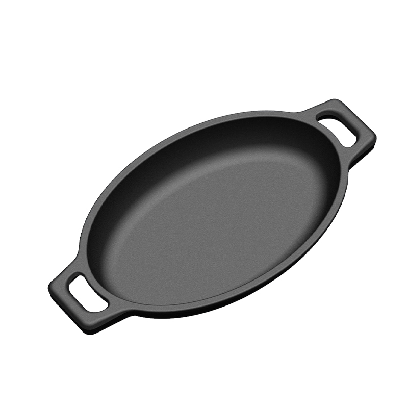 YFFOF21002 Pre-seasoned Cast Iron Grill Pan